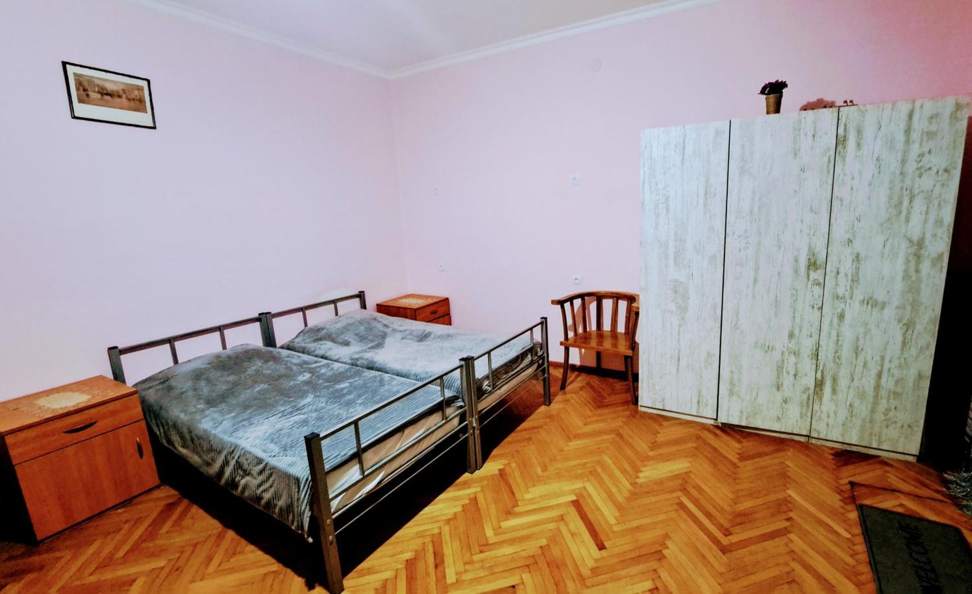 Apartment With A Nice Terrace In Old City Center Tiflis Exterior foto